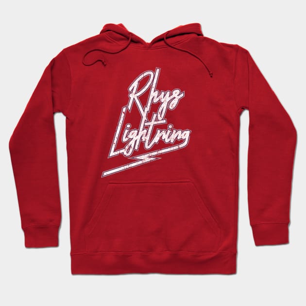 Rhys Lightning Hoodie by huckblade